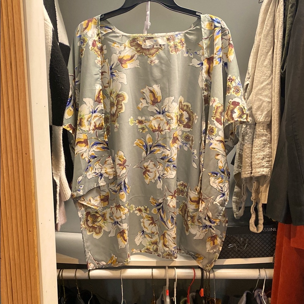 Floral Kimono Cardigan